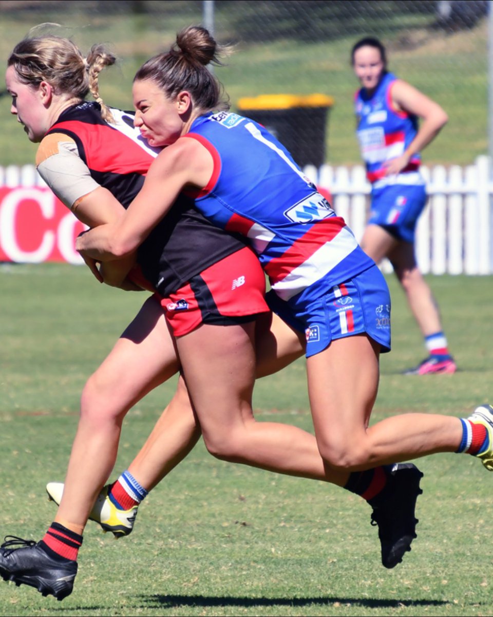 Shelby builds Smith family legacy after 50 SANFLW games 🙌 Congrats on 50 Games, Shelby 👏 Read more here: bit.ly/448d8sv