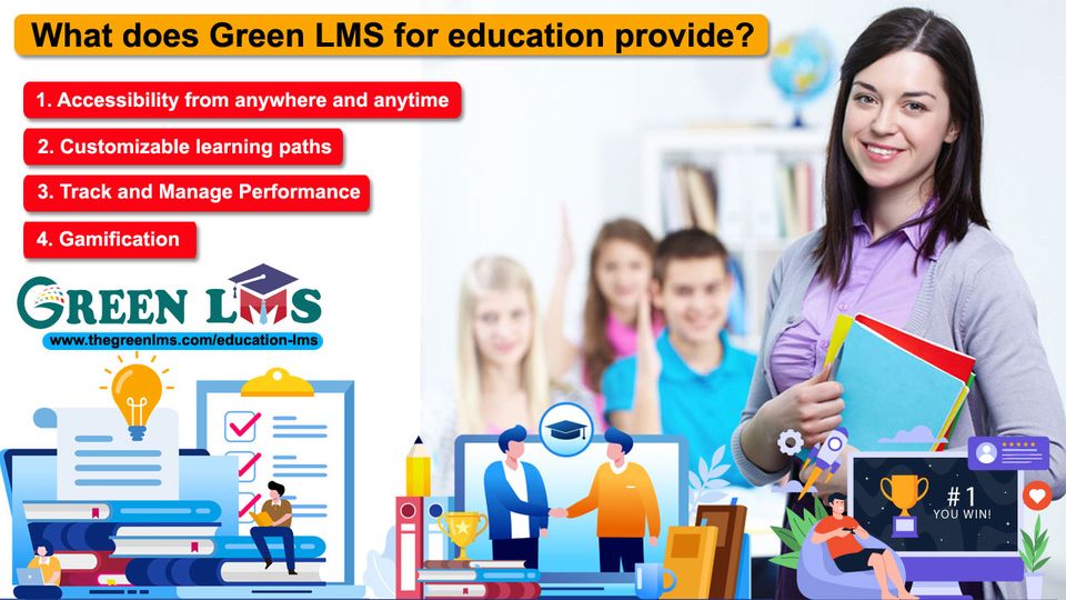 What does Green LMS for schools provide?
thegreenlms.com/education-lms/
#CorporateLMS
#SchoolLMS
#CloudLMSSoftware
#K12SchoolLearningManagementSystem
#BestLMSforUniversities
#BestLMSforColleges
#OnlineLearningPlatform
#K12forlms