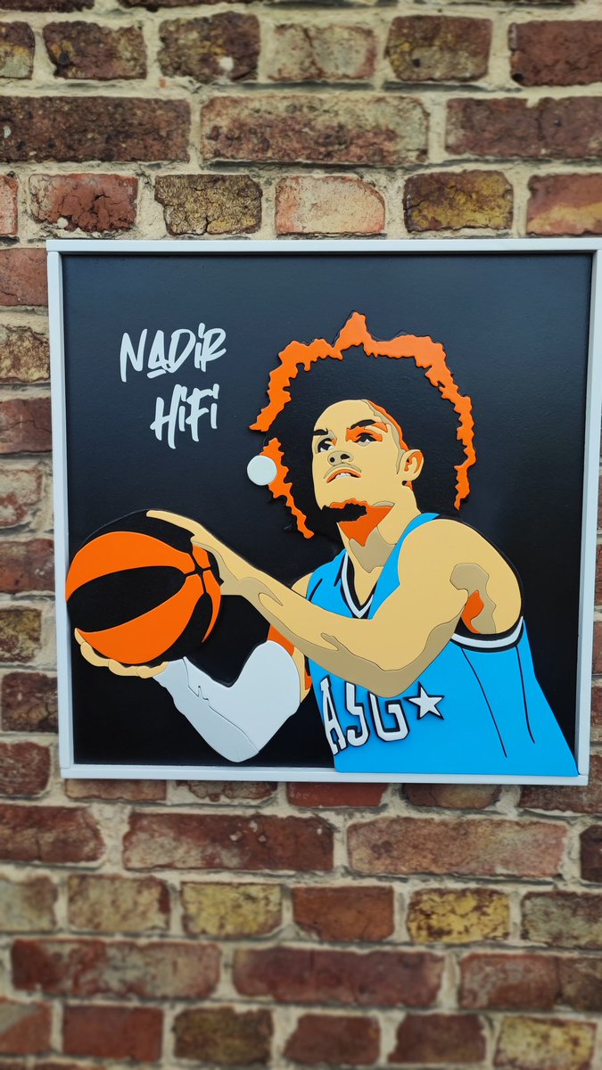 threeflo's tweet image. Tableau en bois artisanal