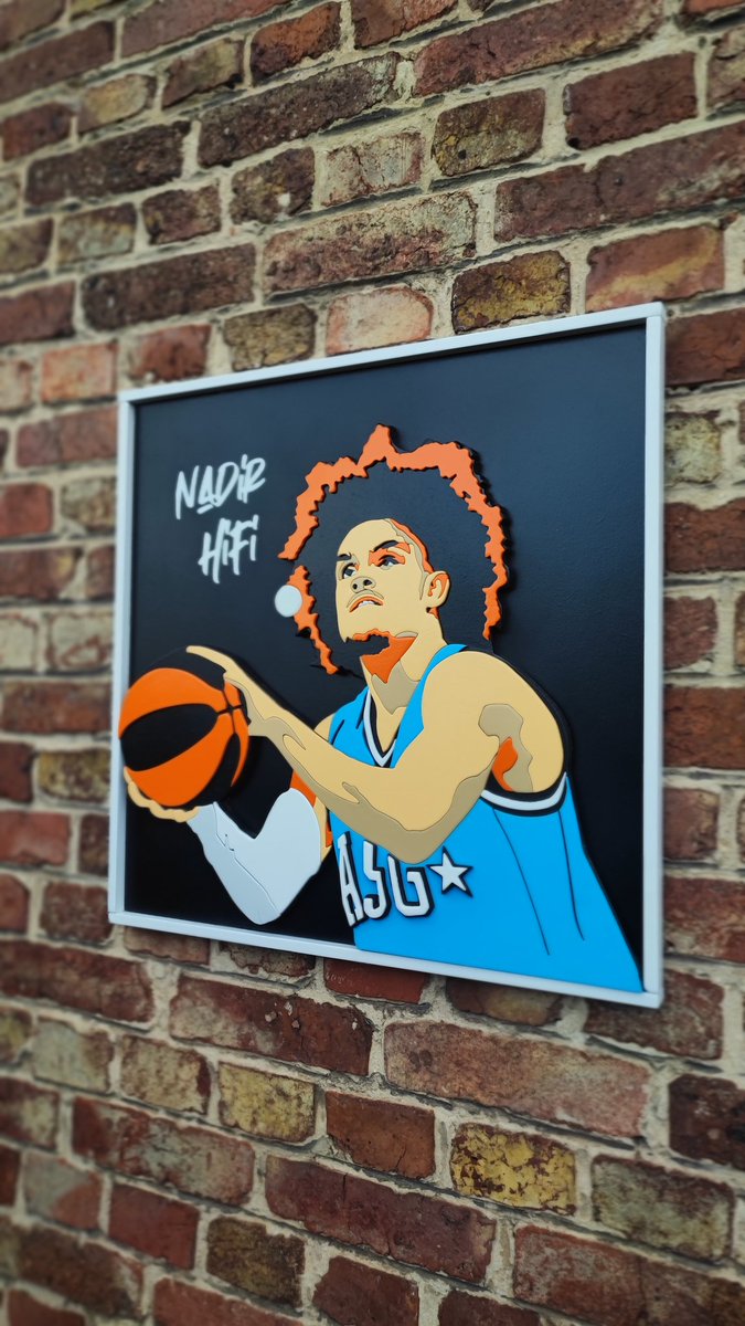 threeflo's tweet image. Tableau en bois artisanal