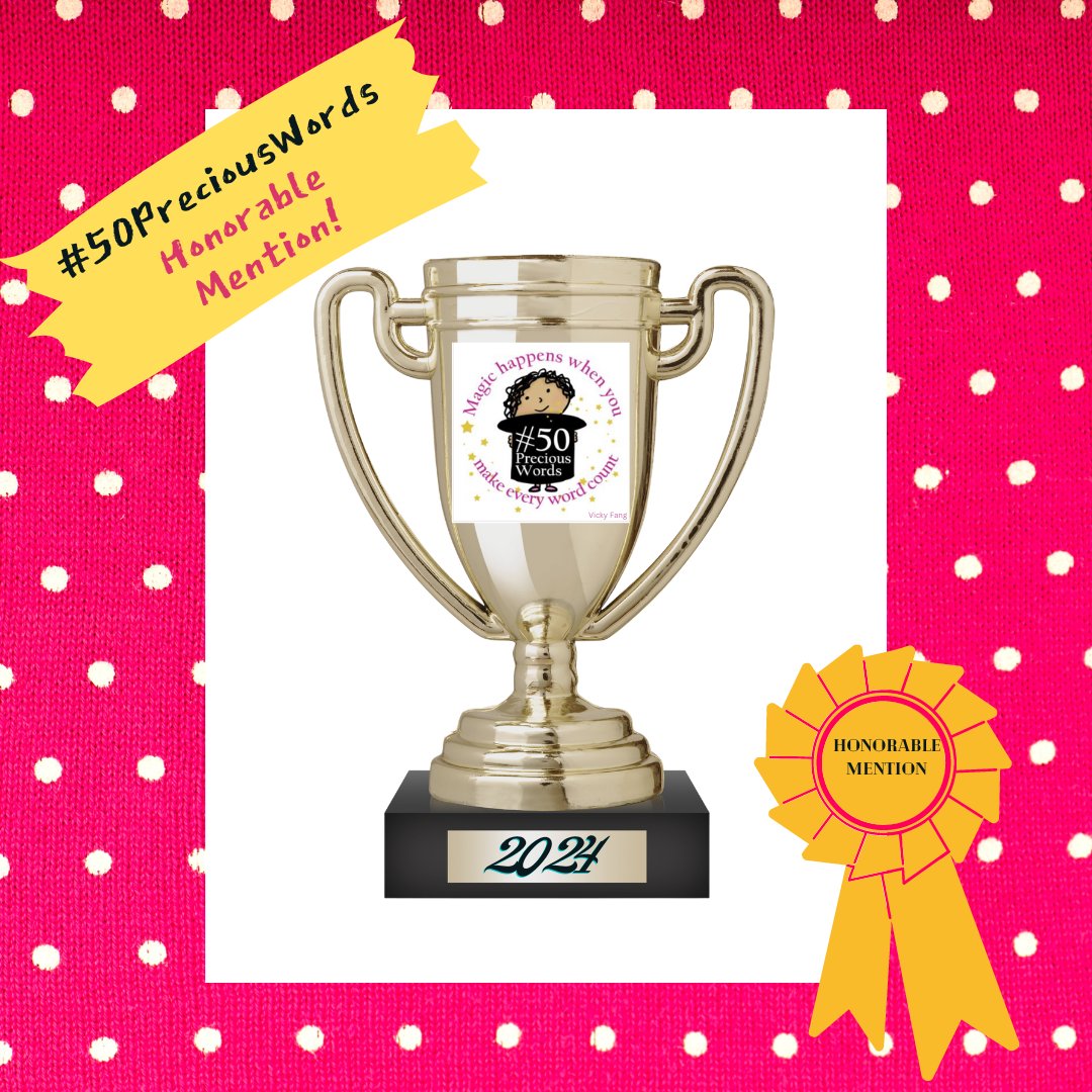 Caroline Mundy (@caromundy) on Twitter photo I'm delighted to have won an honourable mention in the fantastic #50PreciousWords competition. Thank you to <a href="/viviankirkfield/">Vivian Kirkfield</a> for all the hard work ❤️ and well done to my amazing CPs @heyaliciamae @BrennaJeanneret and <a href="/JoshMonkwords/">Josh Monken #VerseShow</a> 👏🎉 I'm delighted to have won an honourable mention in the fantastic #50PreciousWords competition. Thank you to <a href="/viviankirkfield/">Vivian Kirkfield</a> for all the hard work ❤️ and well done to my amazing CPs @heyaliciamae @BrennaJeanneret and <a href="/JoshMonkwords/">Josh Monken #VerseShow</a> 👏🎉