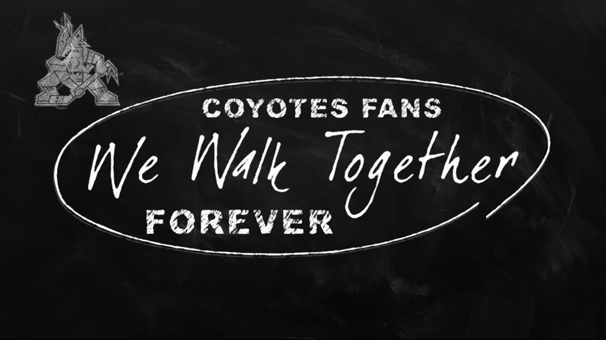 How the final #Yotes broadcast ended 💔