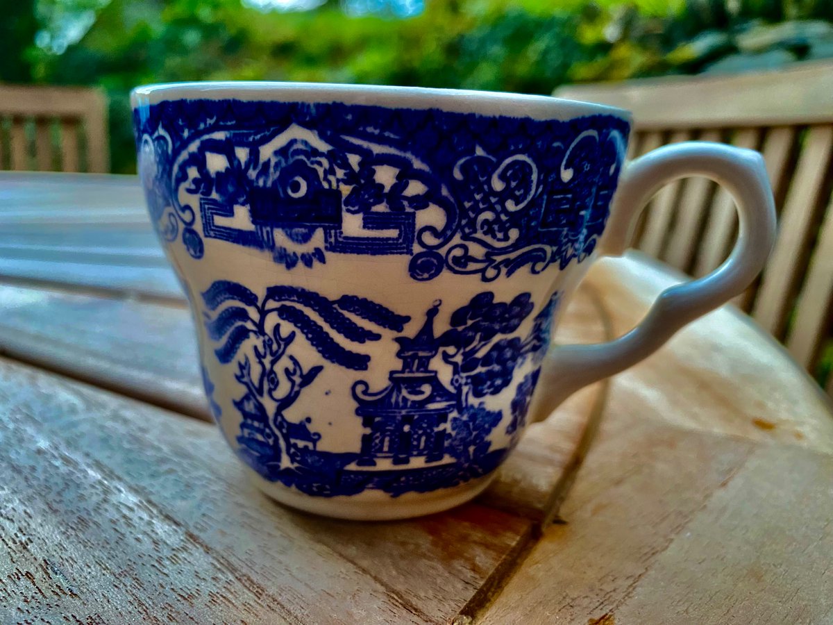 🐦‍⬛Early morning cuppa in the garden joined by  feathered friends (using Merlin app)  🎵 
• Robin
• Blue tit
• Chiff-chaff
• Great tit
• Blackbird
• Song Thrush
• Goldcrest
• Wren
• Chaffinch
#dawnchorus #birds #birdsong