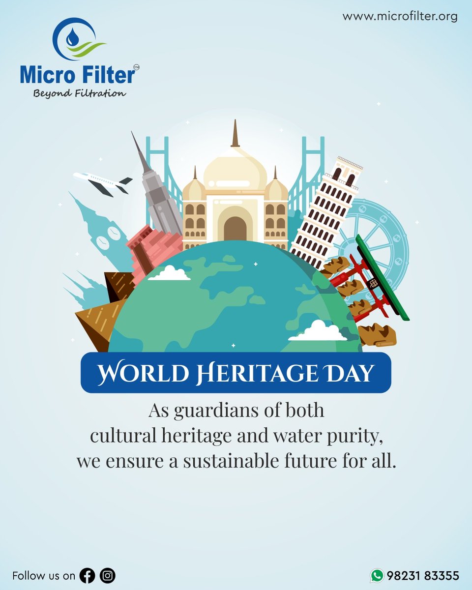 By safeguarding both, we commit to preserving the integrity of our environment and the richness of our shared history for generations to come. Let us stand as ensuring a world where cultural treasures and clean water thrive hand in hand, enriching the lives of all.

#Waterfilter