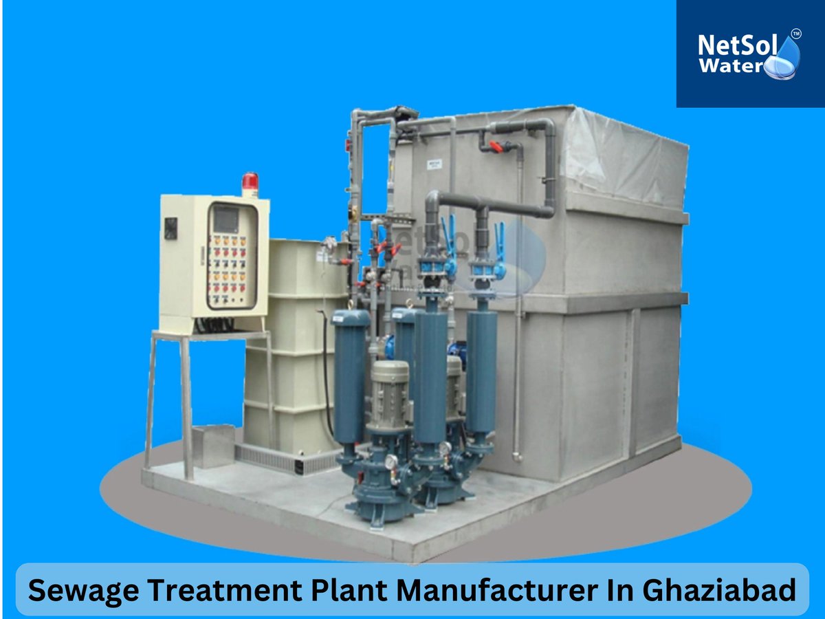 Sewage Treatment Plant Manufacturer In Ghaziabad

Visit the link: commercialroplant.com/sewage-treatme…

#netsolwater   #water   #sewagetreatmentplant   #effluenttreatmentplant  #ghaziabad