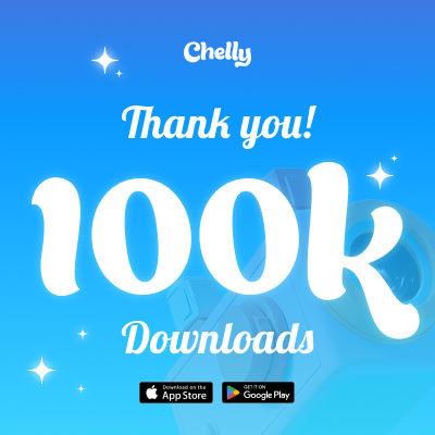 chelly_really's tweet photo. We hit 100K downloads!!! 💜 Thank you everyone! We'll continue working hard to provide convenient and enjoyable "Chelly" experiences in the future as well.

10만 다운로드 달성!!!💜 감사해요 여러분! 쉽고 즐거운 첼리가 되도록 계속 노력할게요

#Chelly #ZEPETO #제페토 #ゼペット https://t.co/4RGJYn8xjZ