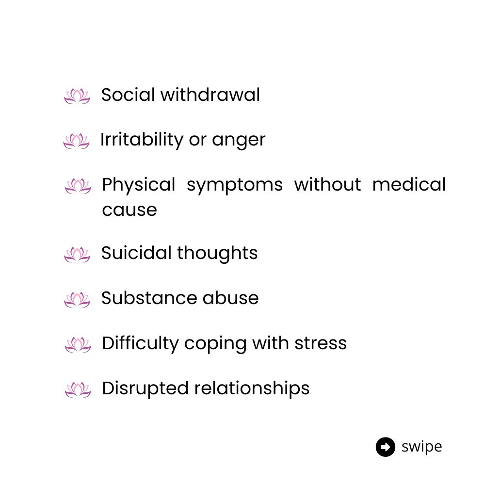 Understanding mental health is crucial. Recognize symptoms like #persistentsadness, #anxiety, and changes in habits. #MentalHealthAwareness

#mentalhealthmatters #healthyminds #endthesilence #mindcare #healtogether #drshivanikhetan #mudita #experiencingjoy #sharingjoy