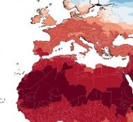 El sureste español y Extremadura las zonas de Europa que más pérdidas económicas tendrán por el cambio climático. Y África condenada a la miseria absoluta.