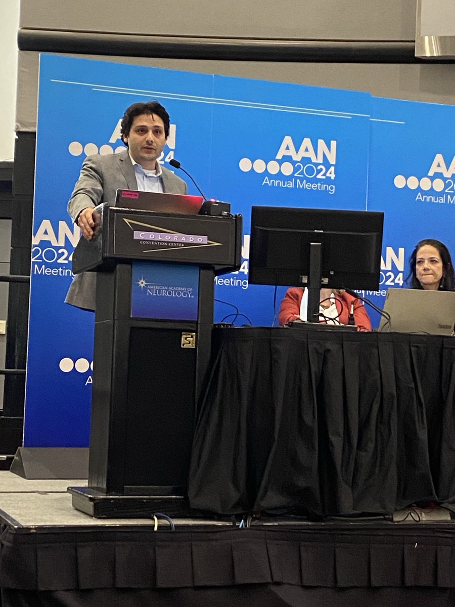 So much to learn from our PGY2 resident, Dr. Isaac Smith, who presented a rare neuromuscular case. Making us proud!
⁦<a href="/NYUneurologyres/">NYU Neurology Residency</a>⁩ ⁦⁦<a href="/nyugrossman/">NYU Grossman School of Medicine</a>⁩   #aanam