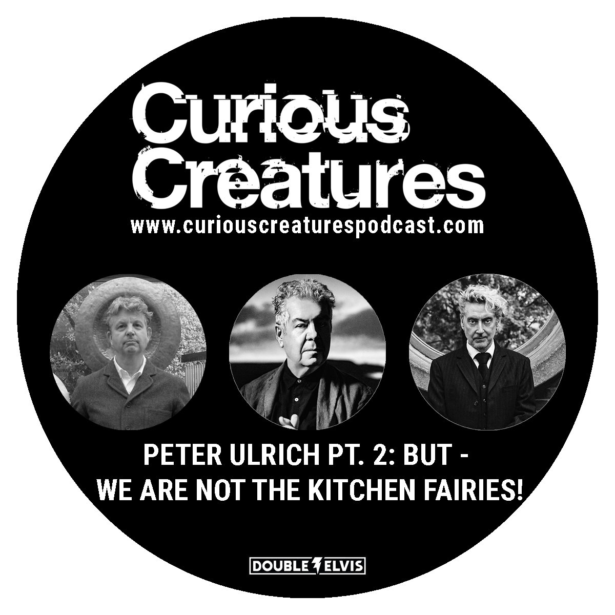 We're back with part 2 of or our chat with long time DCD drummer, Peter Ulrich. We'll be chatting about Lisa Gerrard and Liz Frazier, 4AD, Budgie's club nights and so much more. Find - Peter Ulrich Pt. 2: But - We are Not The Kitchen Fairies! - wherever you get your podcasts.