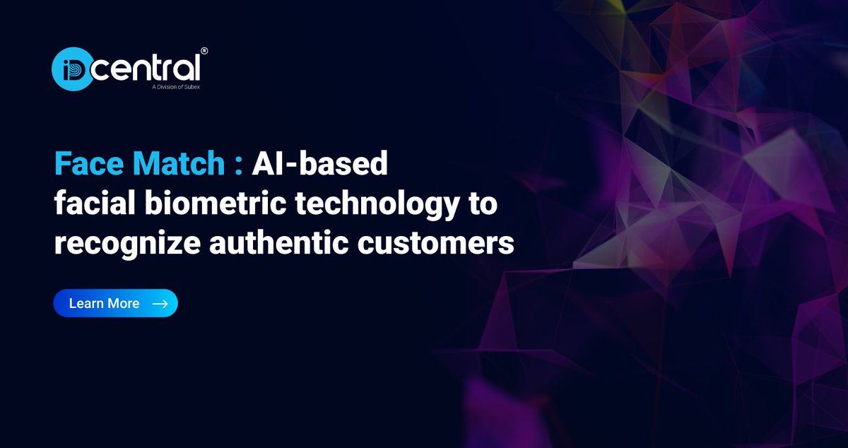 Combat fraud and simplify onboarding with IDcentral's AI-powered Face Match. Verify customers' identities instantly with secure facial recognition. Learn more: zurl.co/Yiz6

#FacialRecognition #FraudPrevention #KYC #Security #Onboarding #CustomerAuthentication