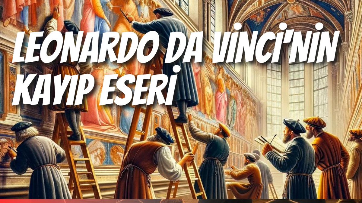 Çerezlik videolar serisinin ilk videosuyla karşınızdayız. Bu videoyu Leonardo da Vinci'nin kayıp eseri hakkında yaptık. Abone olmayı unutmayın. Youtube'a içerikler artık hız kesmeden gelecek. buff.ly/3UkoDtM