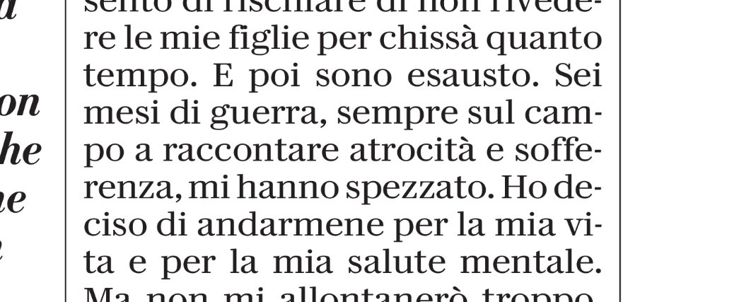 lucasofri's tweet photo. Dopo sei mesi del lavoro più prezioso su Gaza pubblicato in Italia, su ⁦@repubblica⁩, Sami al Ajrami lascia Gaza. https://t.co/lXgCu5Z8bc