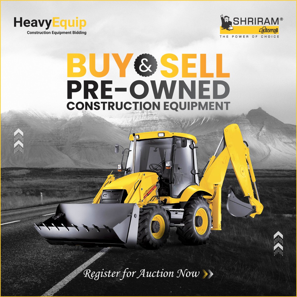 Buy the Used Construction Equipment of Your Choice.

Registered Now: l.samil.in/46P9Osps

#UsedVehicles #UsedEquipment #PhysicalAuction #Samil #ShriramAutomall #ProudSamilian