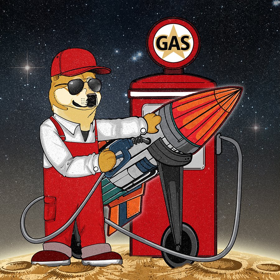 We’re refuelling the rocket! The evolution of DOGEMOB from a memecoin to a thriving ecosystem has been marked by rapid growth and innovative developments - we're no longer just "another memecoin".

Read more in our latest blog post: 

medium.com/@DogeMob/dogem…