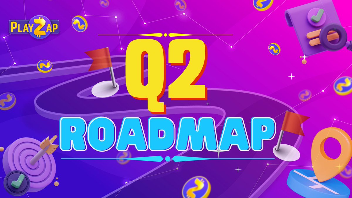 As we enter Q2, PlayZap Games is gearing up to elevate offerings to the next level! Prepare for an expansion featuring a lineup of new games, expansion into new markets, #telegram gaming phase 2, enhanced utility, and much more! Get ready! The best is yet to come for $PZP