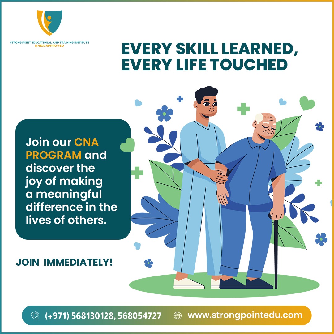 From hands-on training to essential theoretical knowledge, we provide a comprehensive curriculum to prepare you for a successful career in healthcare. 

#HealthcareTraining #HealthcareEducation #MedicalTraining #HealthcareCareer #MedicalEducation #MedicalCareer