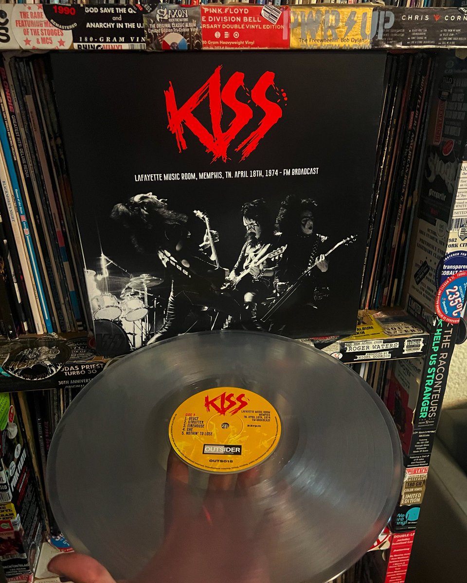 KISS
Lafayette Music Room, Memphis, TN. April 18th, 1974 - FM Broadcast
2022
@kiss 
#kissband #lafayettemusicroom