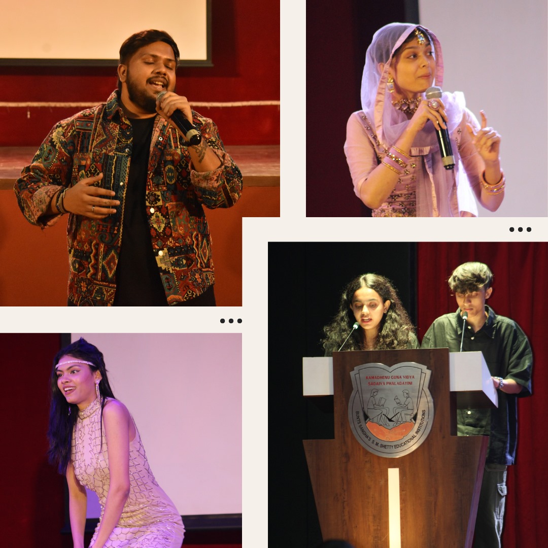 Bunts Sangha’s S.M. Shetty College tweet media