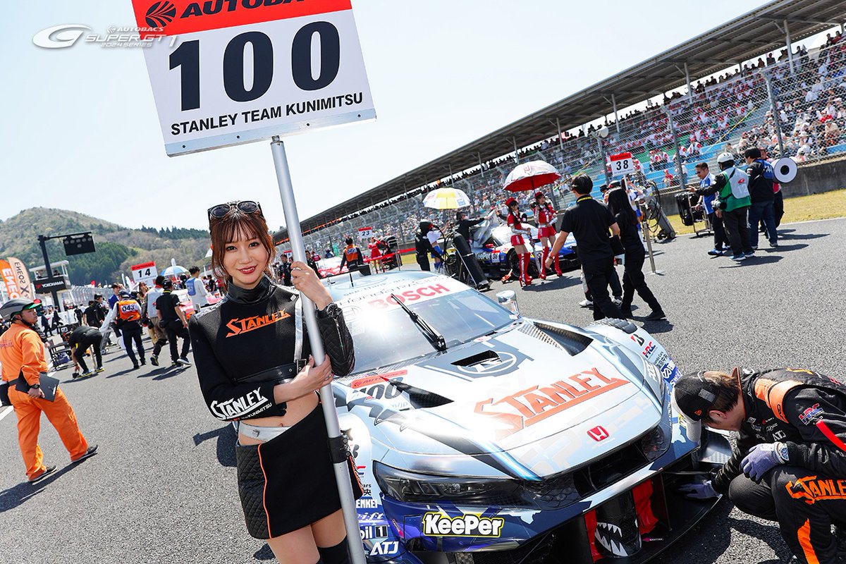 ||◤　　　　　　　                                           ◥||
 📸 2024 AUTOBACS SUPER GT Round1
OKAYAMA GT 300km RACE PHOTO Gallery
||◣　　　　　　　                                           ◢||
supergt.net/gallerys/index…

#SUPERGT #スーパーGT #SUPERGT30th ✨
#岡山GT300km
