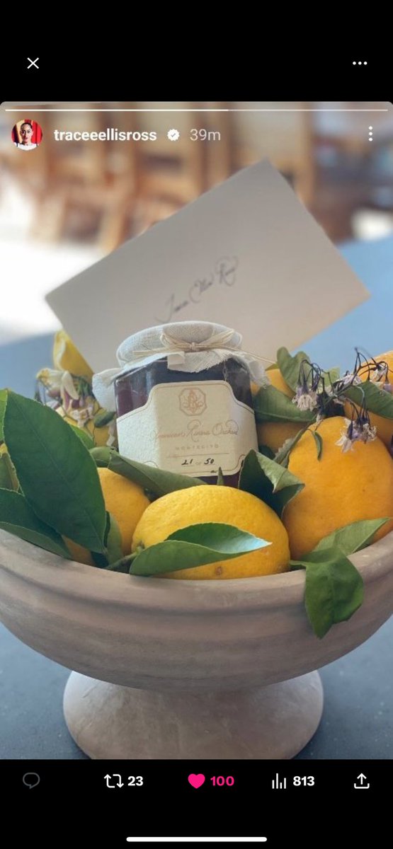 LOOK AT THD BOWL IT COMES IN!!!!

AND THE PERSONAL NOTE!!!!

#AmericanRivieraOrchard 
#DuchessOfSussex 
#MeghanDuchessOfSussex 
#MeghanMarkleIsLoved