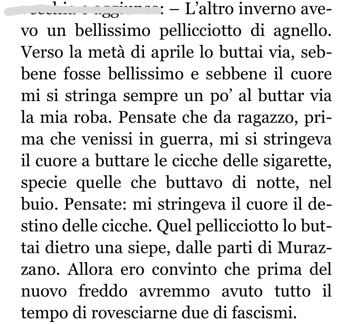 ⁦@diconodioggi⁩ Beppe Fenoglio, Una questione privata