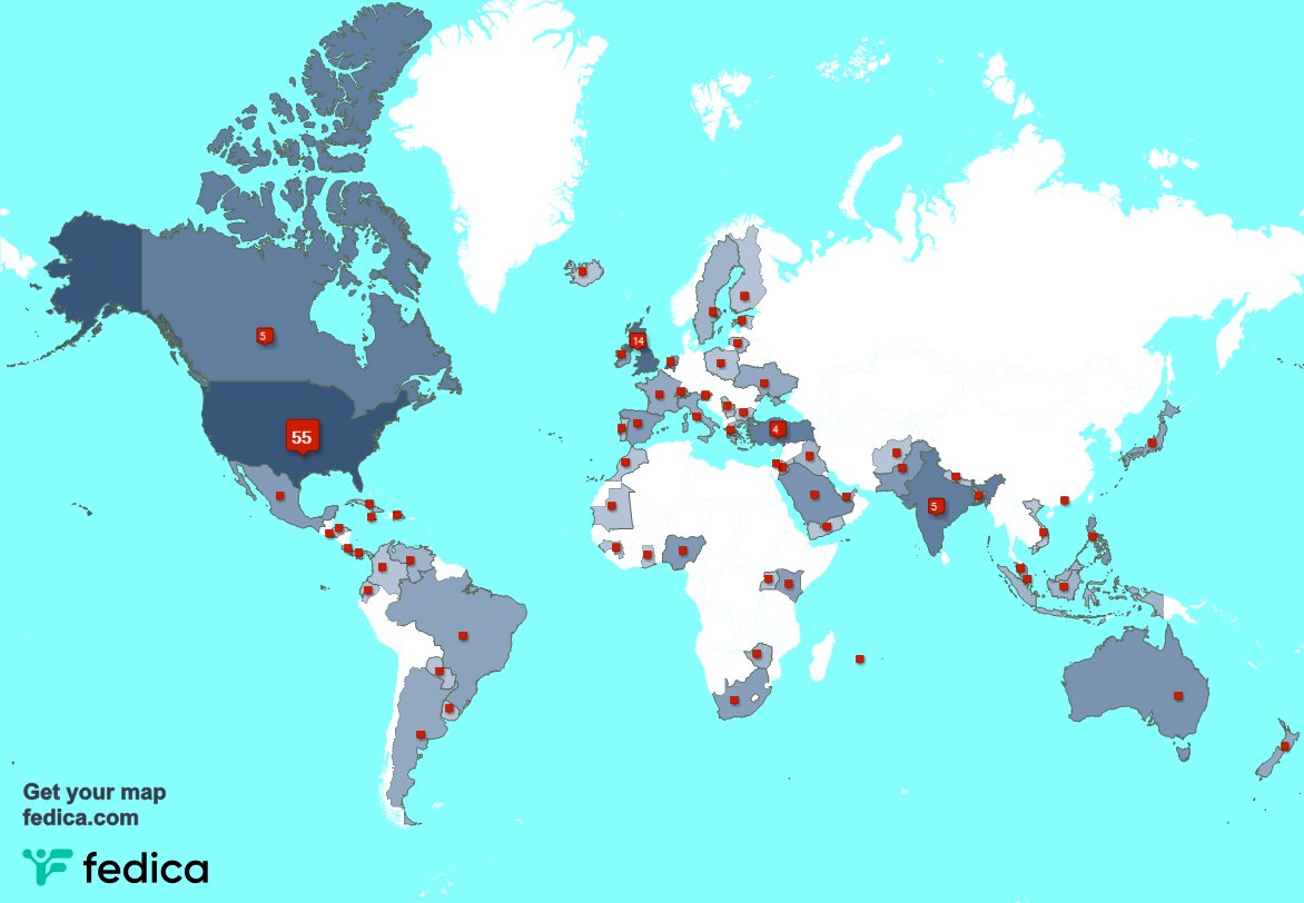 I have 10 new followers from USA 🇺🇸, and more last week. See fedica.com/!GamemasterCla…