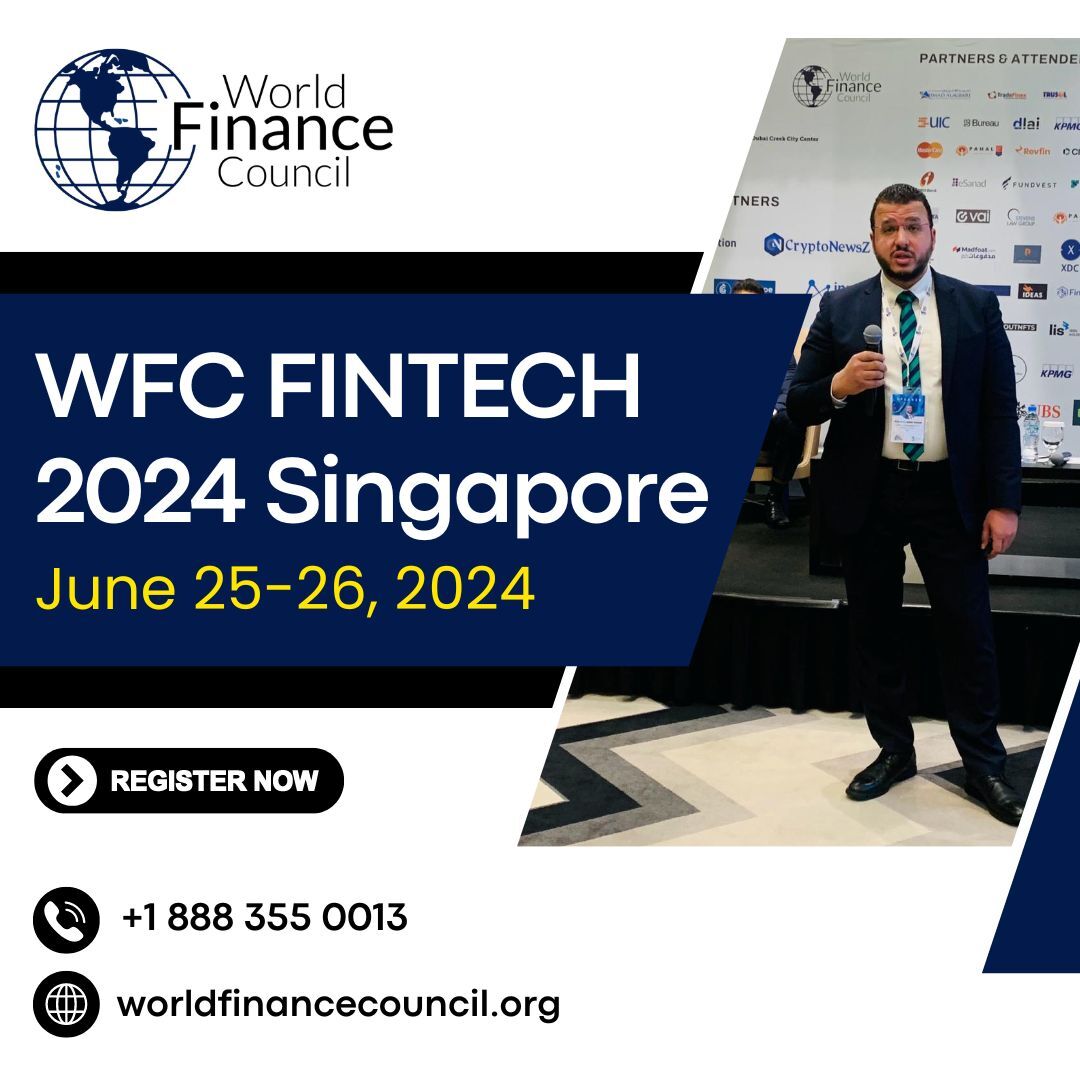 Calling all fintech enthusiasts! Join us at WFC Fintech 2024 Singapore on June 25-26 for the latest in fintech! Engage with experts, innovate, and network! Secure your spot now! 

#WFCFintech #Innovation #FintechTrends
