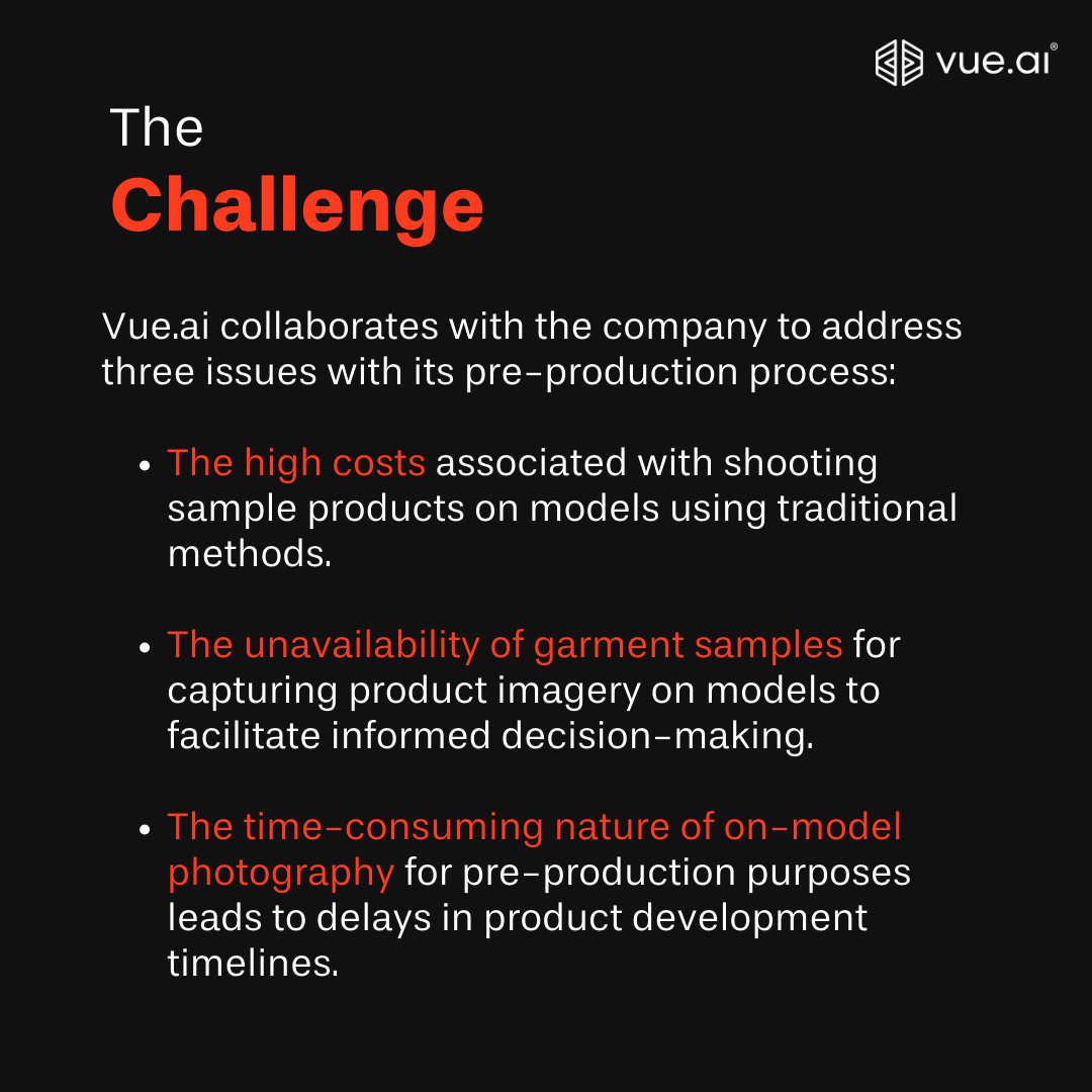 A manufacturer with over 20 years of experience and numerous brands in their portfolio worked with Vue.ai to address challenges in the pre-production stage...

#AI #aisolutions #digitaltransformation #retailai #artificialintelligence #enterpriseai