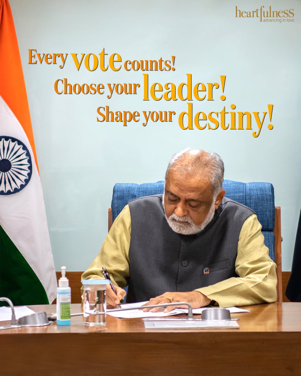 India gears up for the world's largest-ever election. By casting your vote, you play a crucial role in shaping the future of our country. It's not just a right; it's a responsibility. Your vote can shape the policies and decisions that will impact your life, your community, and…