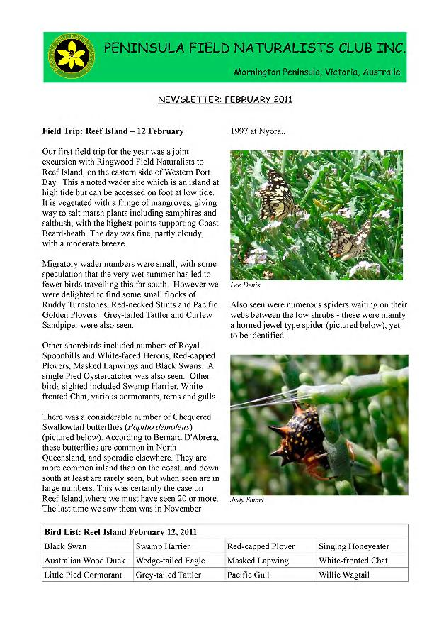 nicolekearney's tweet photo. I've just assigned DOIs to the articles in the Peninsula Field Naturalists Club Newsletter (now on @biodivlibrary thx to @bhl_au). The articles contain extensive local biodiversity knowledge that is now accessible, discoverable & easily citable. #RetroPIDs https://t.co/Imc40QQYUP https://t.co/r3FRGcywcE