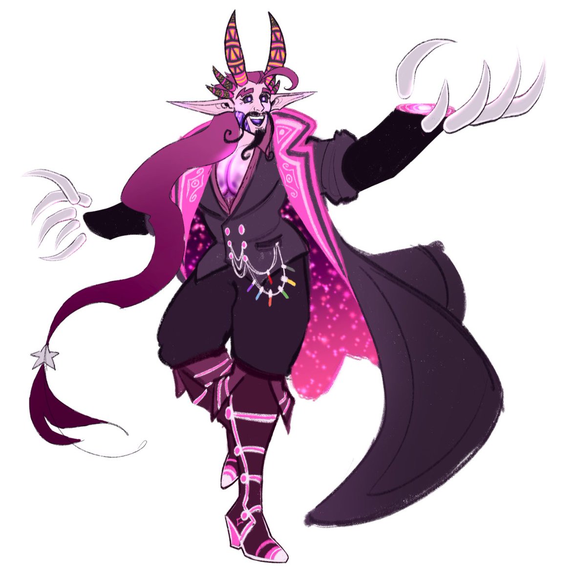 Oc: Drake Magicweaver/Drake The Magician