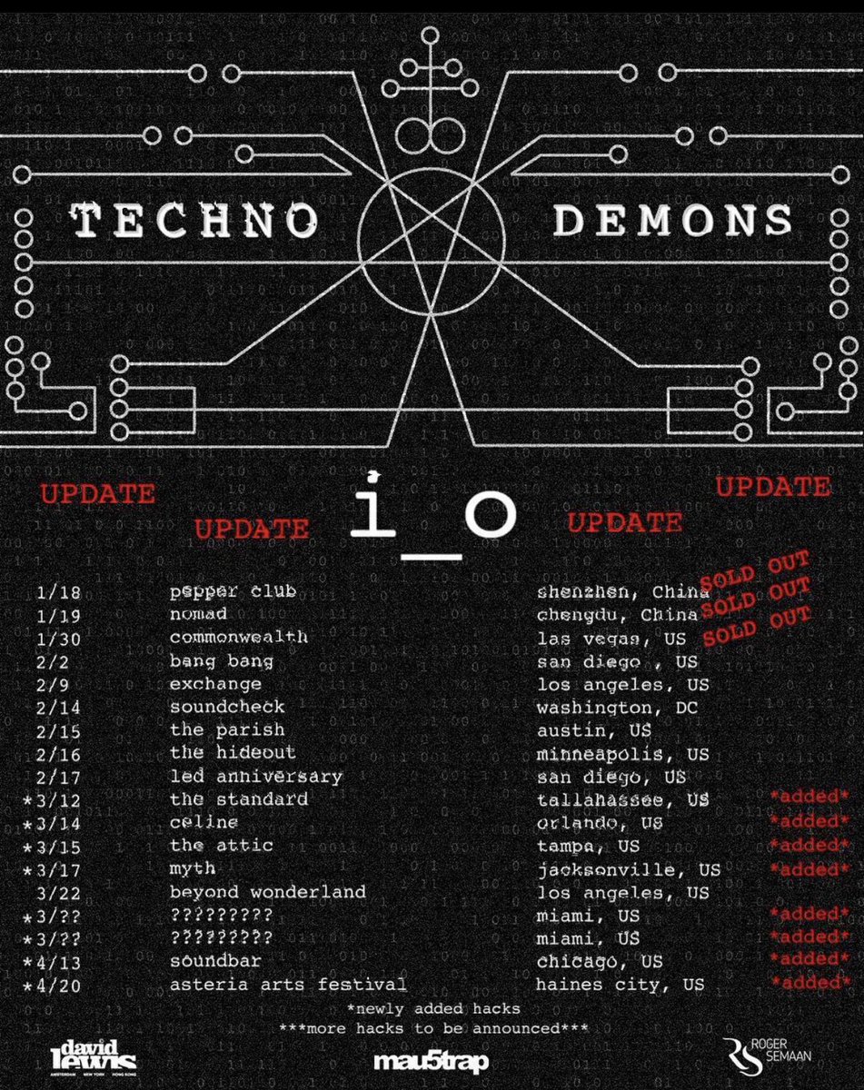 incvrn8_'s tweet photo. The only Techno Demons tour that matters https://t.co/bLWAhB8BXr