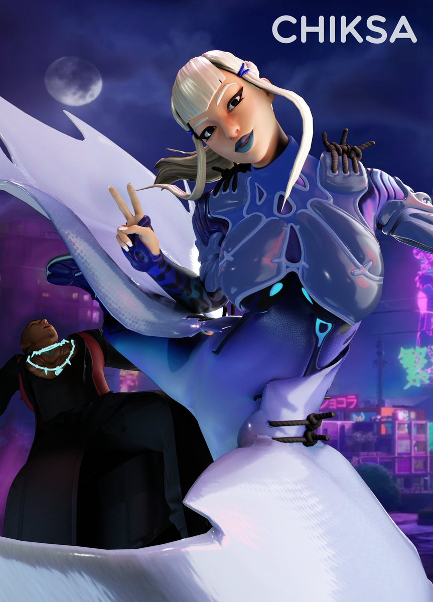 Chiksa03's tweet photo. I decided to try working a little in Blender.

Kado Thorne may be a vampire, but he clearly lacks combat experience.

Models by @x_RedEyes 

#fortnite #midzuki #fortniteporn #rule34 #nsfw #fortnitensfw https://t.co/JGcaPFNesM