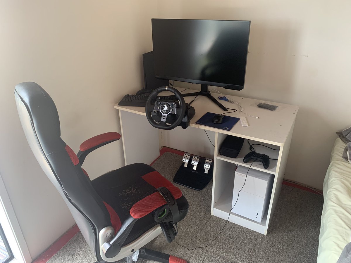 Jordan (@_notjordan07) on Twitter photo New setup, we got a pc 🙂↕️✋
Hopefully find some more pace this game on Xbox and have good momentum into next game
<a href="/ArtifexRacing/">Artifex Sim Racing</a> New setup, we got a pc 🙂↕️✋
Hopefully find some more pace this game on Xbox and have good momentum into next game
<a href="/ArtifexRacing/">Artifex Sim Racing</a>