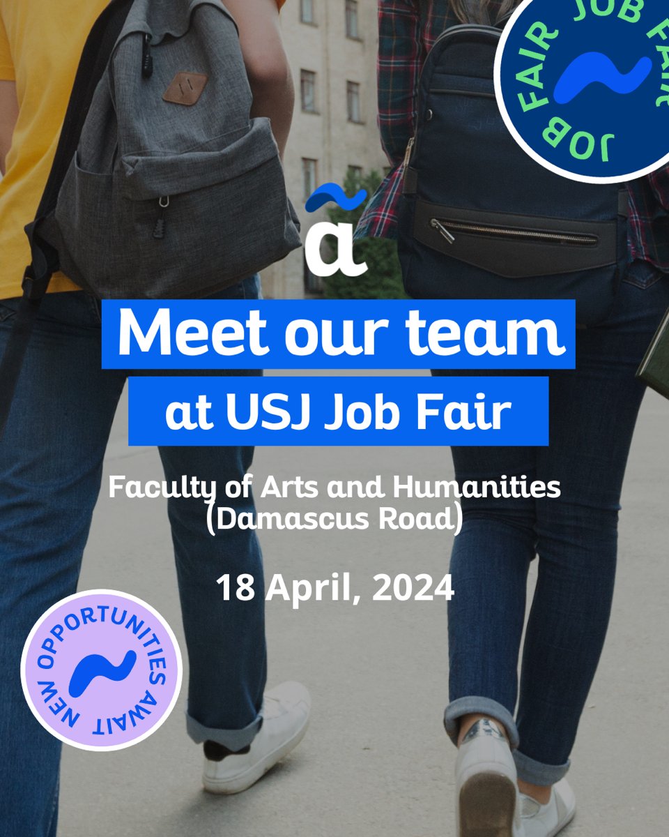 We will be present at the USJ Connect 2024. Make sure to visit our booth and don’t forget to share your #resume for potential #jobopportunities!