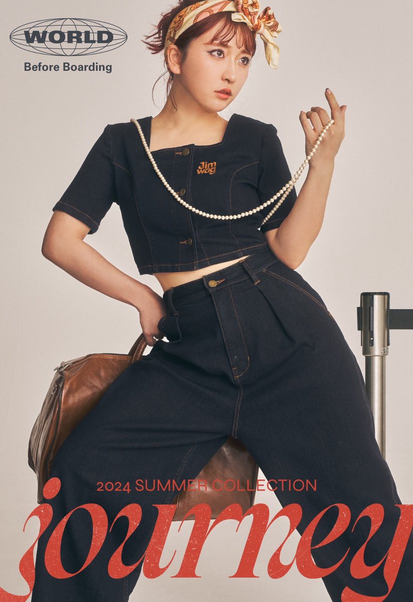 ◤ '24 SUMMER COLLECTION ◢|| Season concept 