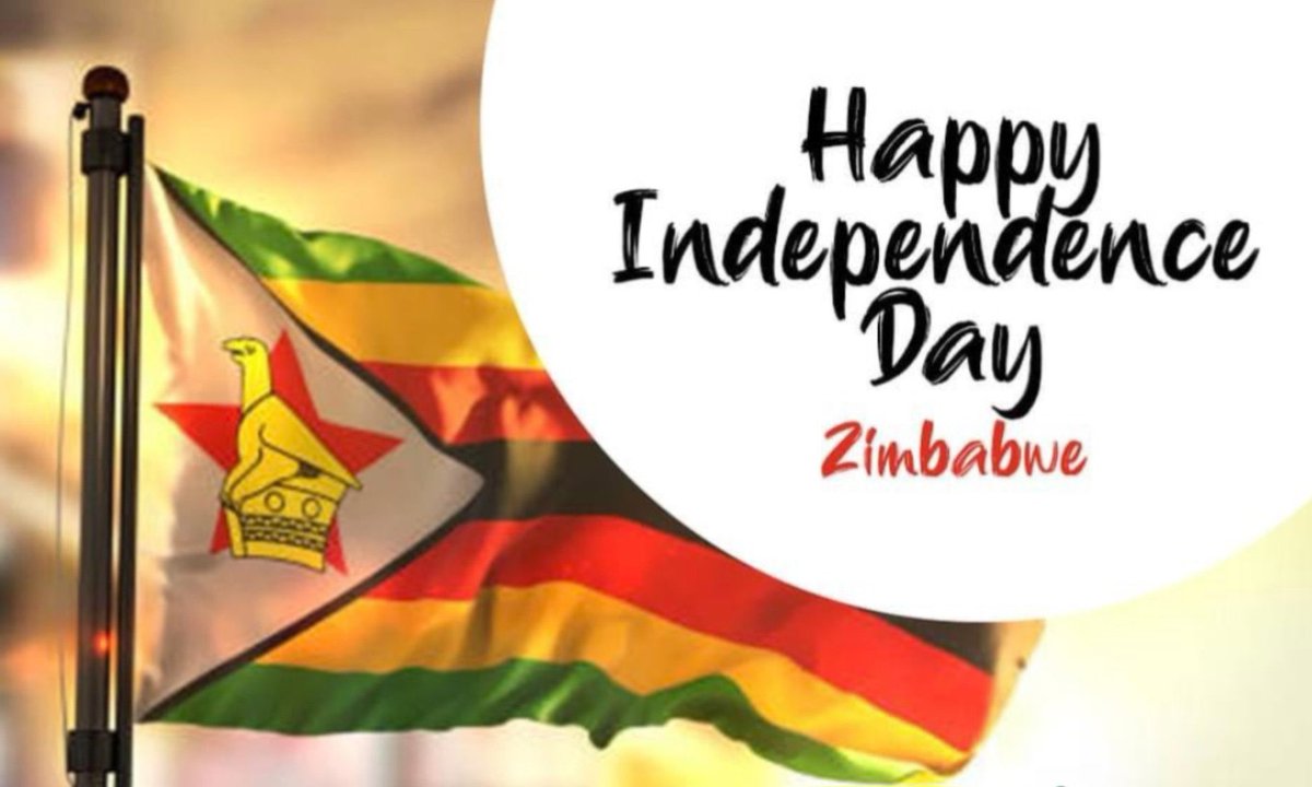 The entire @UNZimbabwe family wishes the Government & People of Zimbabwe Happy 44th Independence Day. @UNZimbabwe Development System remains committed to support the Government of Zimbabwe to achieve its #Vision2030 to become upper middle income society #SDGs