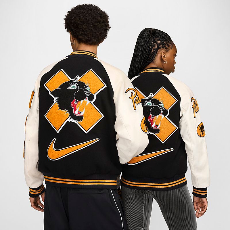 Official Look at the PATTA x Nike Varsity Jacket 