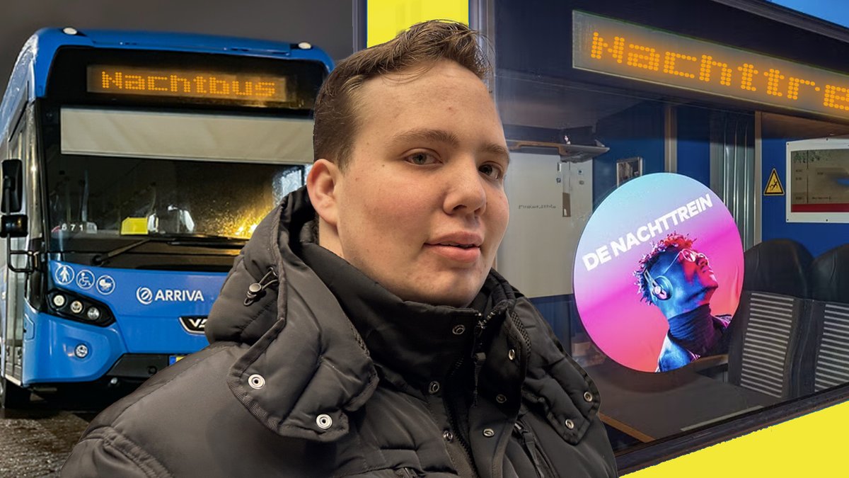 Roep om nachtvervoer in Gelderland groeit, maar provincie ziet er geen heil in ogld.nl/3n70
