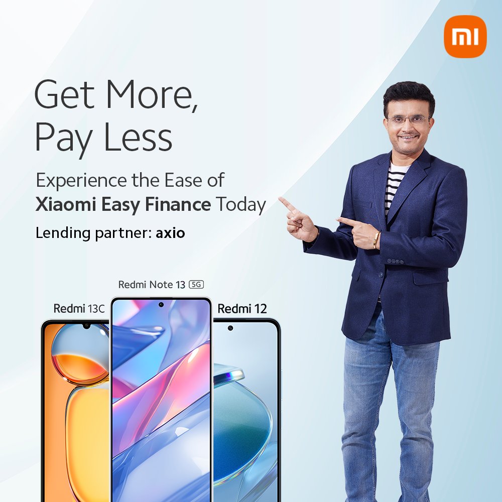 Get More, Pay Less even on our Best BUYs.🥳 Shopping for your favorite #Redmi smartphones just got easier with Xiaomi Easy Finance! 🤩 Thanks to our collaboration with #add_axio, enjoy speedy approvals, convenient payment plans, and a stress-free experience on #RedmiNote13 5G,…