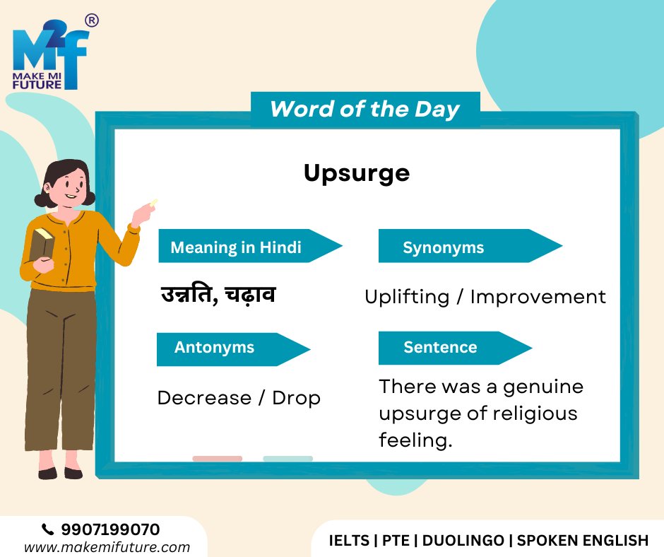 🌟WORD OF THE DAY!🌟
👉Follow us and learn new Vocab daily.
Contact us for more detail ‼️9907199070‼️
.
.
#ielts #ieltspreparation #ieltsspeaking #ieltsvocabulary #ieltswriting #realitytest #pte #ieltstips #m2foverseas #hoshiarpur #ieltsexam #makemifuture #ieltsinstitute