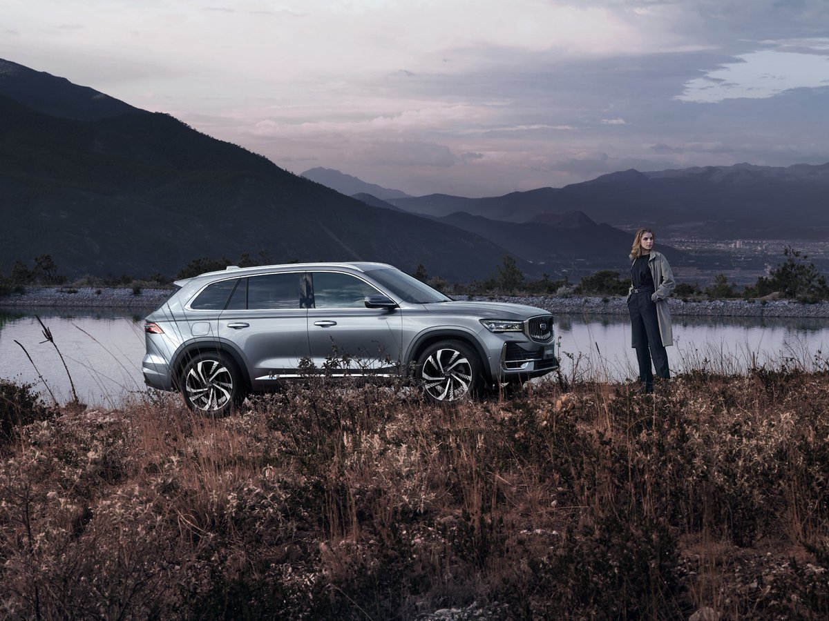 Geely International tweet media