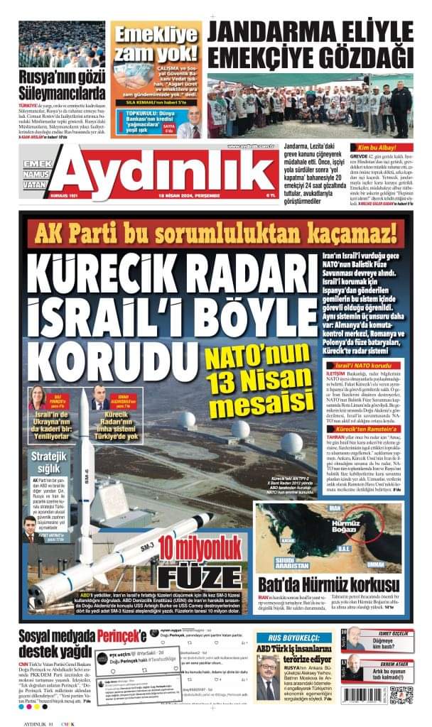 2012’deki Chicago Zirvesi’nde  NATO’nun Balistik Füze Savunması’nın dört ana unsuru belirlendi:

➡️Almanya’daki Ramstein Hava Üssü’nde komuta-kontrol merkezi
➡️ Romanya’daki Devesulu ve Polonya’daki Redzikowo Üssü’nde füze bataryaları
➡️ Türkiye’deki Kürecik Üssü’nde AN/TPY-2 X