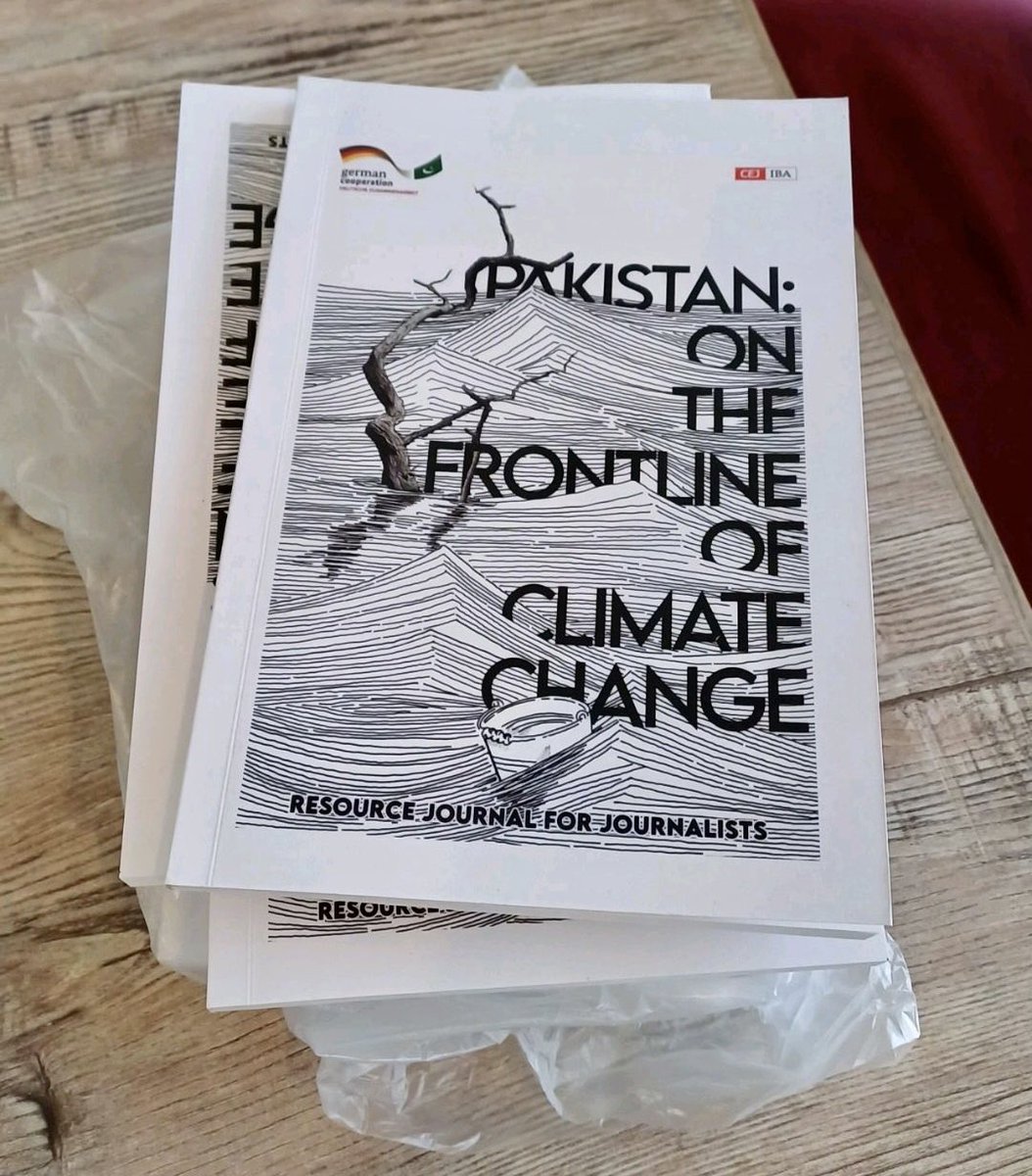 Pakistan is one of the countries most affected by #ClimateChange, from melting glaciers to evolving monsoon patterns that result in disastrous floods. Understanding how it impacts us all has never been more urgent. @LivingIndus @rinasaeed
