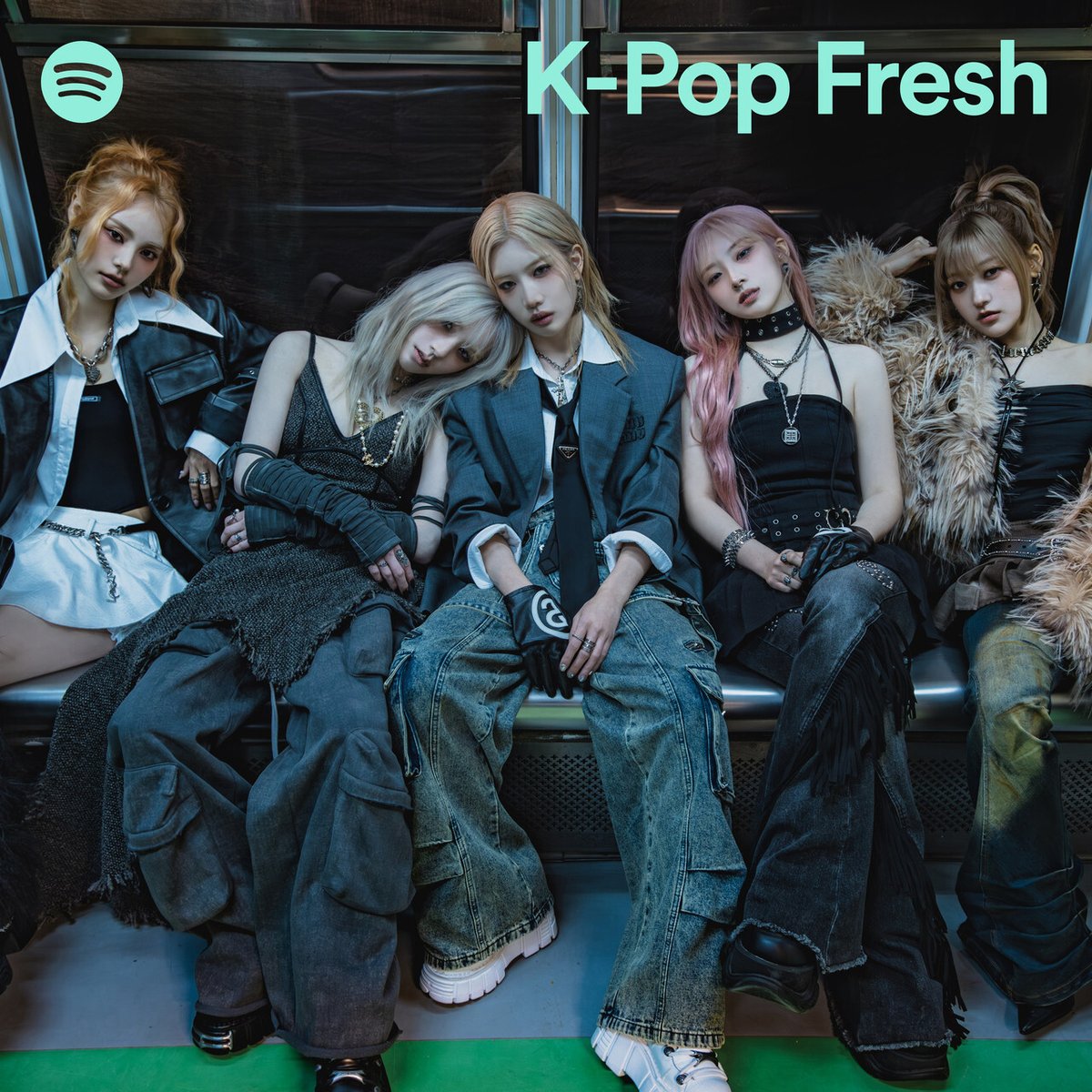 Thank you Spotify JP! 💚 We are on the cover for K-pop Fresh Playlist! Please find 'Flower Rhythm' in the playlist🙌 @Spotify @SpotifyJP bit.ly/49X3DOp #ARTMS #OURII #Dall #Devine_All_Love_Live #Flower_Rhythm #KPopFresh