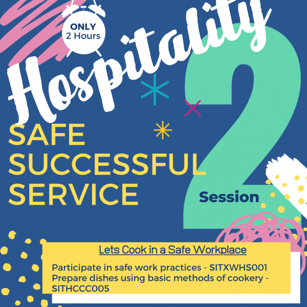 Embark on an immersive culinary journey prioritizing workplace safety! Dive into our Online 

tpd.edu.au/product/online…

Hospitality session: 'Let's Cook in a Safe Workplace' and uncover a treasure trove of knowledge

#HospitalityTraining #CulinarySkills #WorkplaceSafety