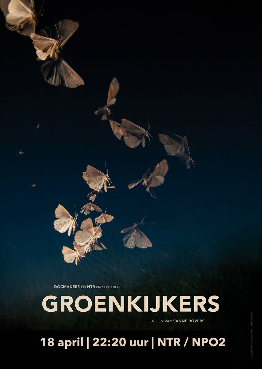 Kijk vanavond (22:20 uur, NPO2) naar groenkijkers, een prachtige docu van Sanne Rovers. Over mensen en natuur, over boosheid en verdriet, maar vooral een over hoop en overtuiging dat het beter kan en moet! Wordt ook groenkijker!