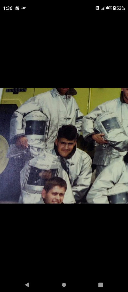 Qt of a much younger you...
Summer of '88...USAF Fire Protection School, Chanute AFB, IL