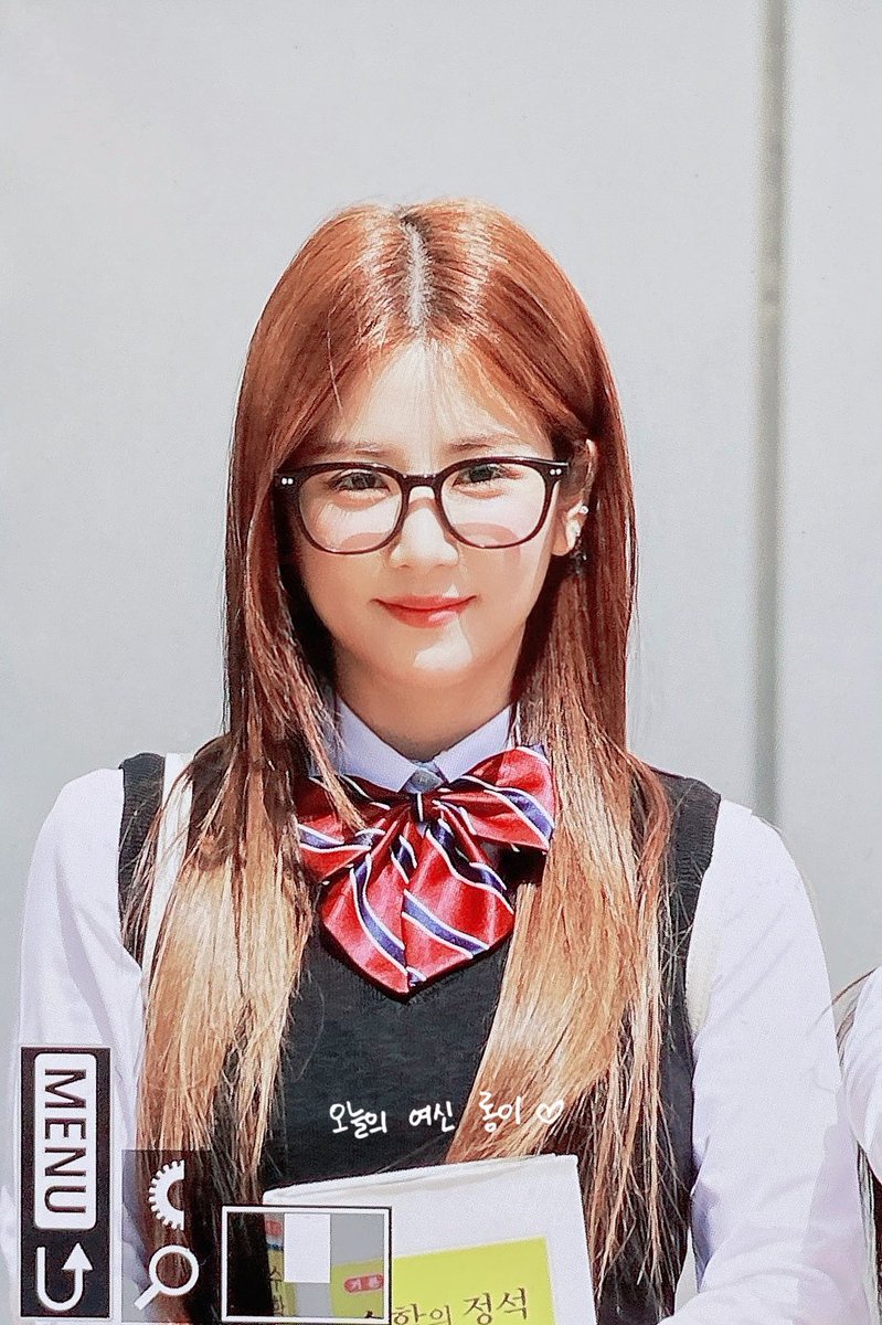 the curious case of park chorong ageing backwards <3